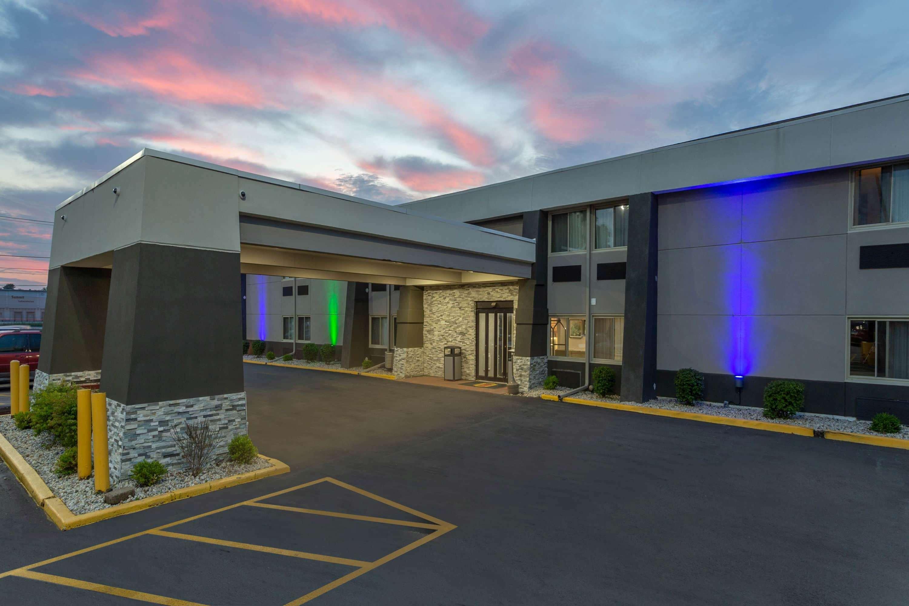 Hotel Super 8 By Wyndham South Holland Exteriér fotografie